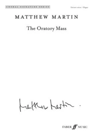 THE ORATORY MASS UNISON/ORGAN