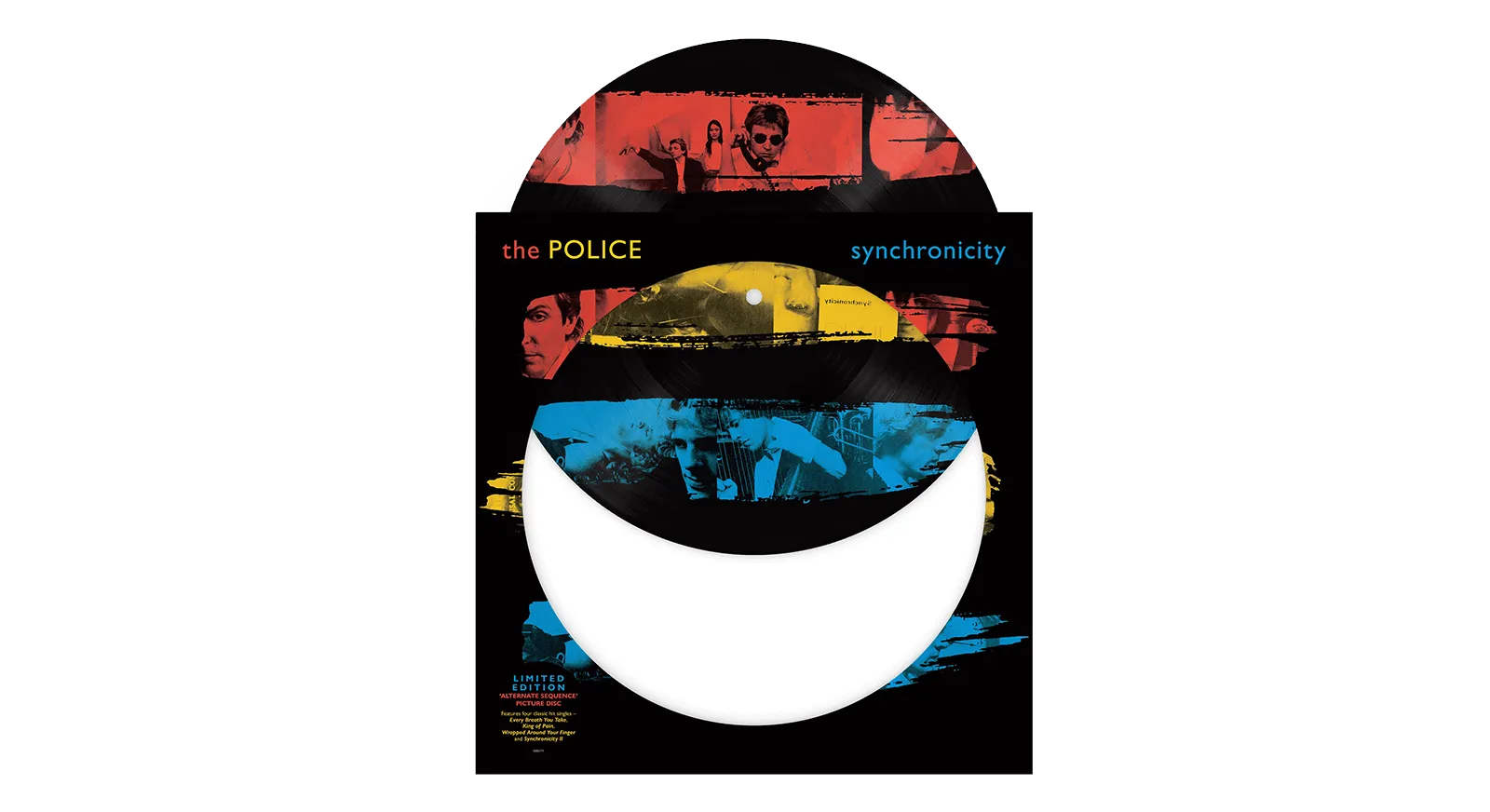 The Police : Synchronicity (Alternate Sequence) (Limited Edition Picture Disc)