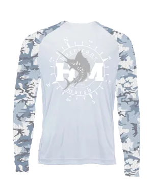 The Sailfish Marsh X Camo Performance Longsleeve