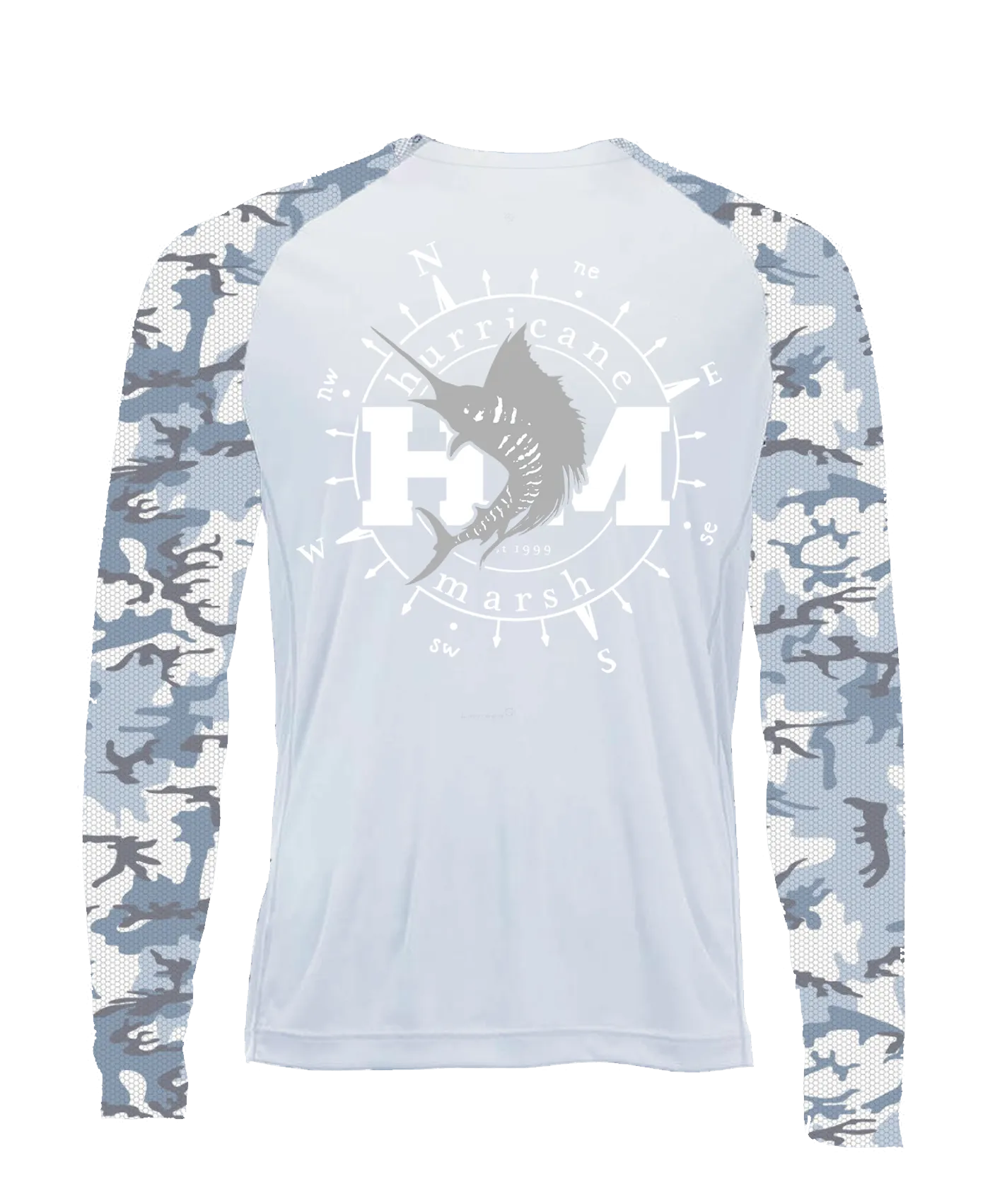 The Sailfish Marsh X Camo Performance Longsleeve