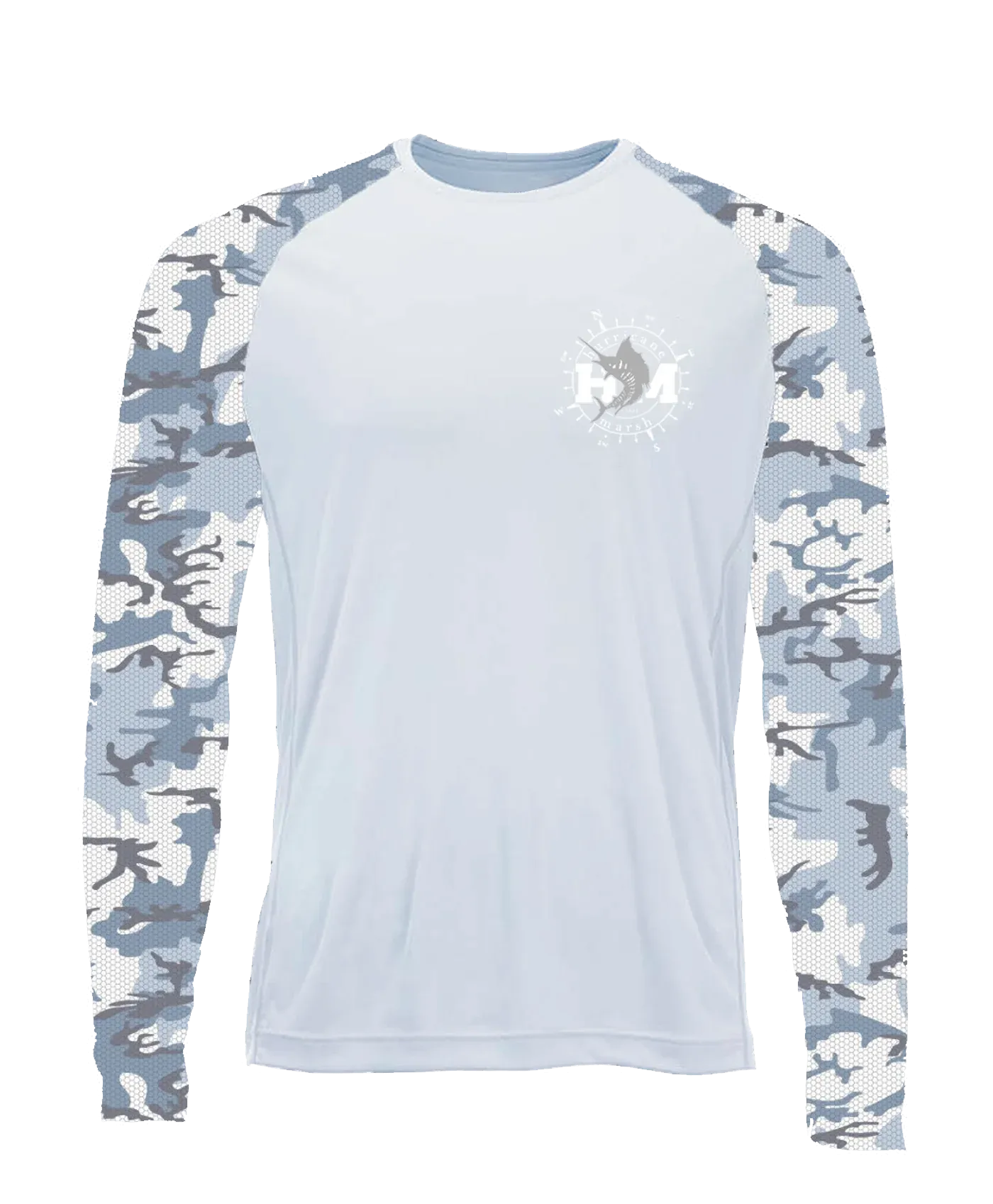 The Sailfish Marsh X Camo Performance Longsleeve