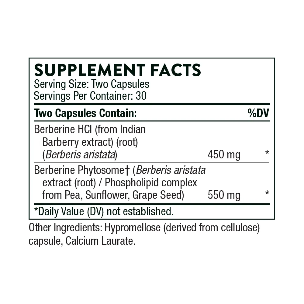 Thorne Berberine , 60C