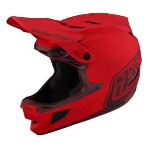 TLD 23 D4 Composite AS Helmet MIPS Stealth Red XL/2XL