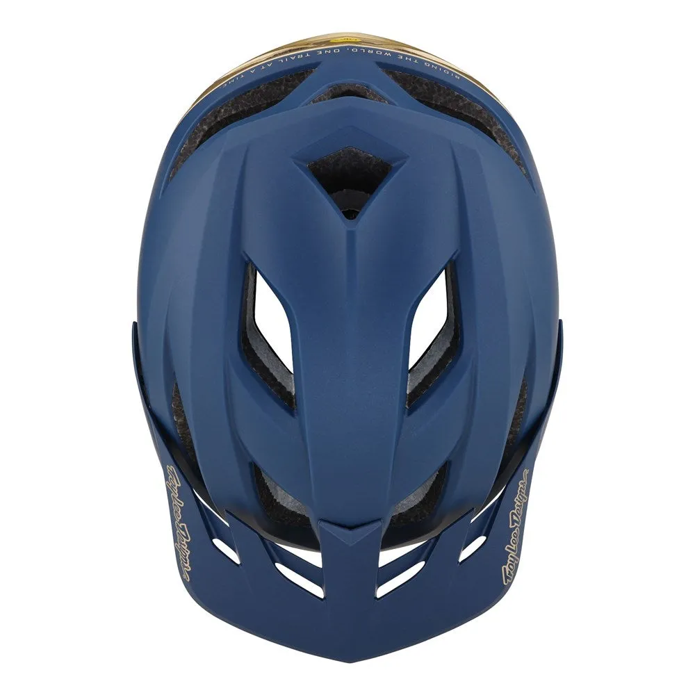 TLD 23 Flowline SE MIPS AS Helmet Radian Navy / Titanium