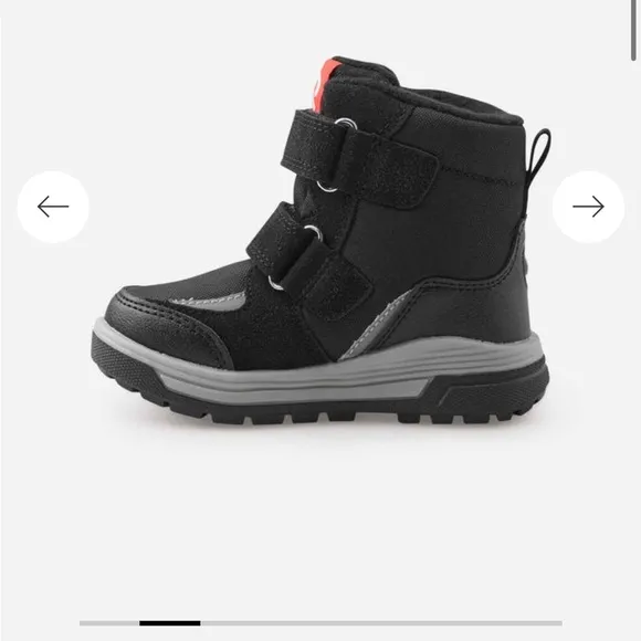 Toddlers' Waterproof Winter Shoes Qing