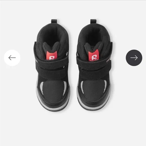 Toddlers' Waterproof Winter Shoes Qing
