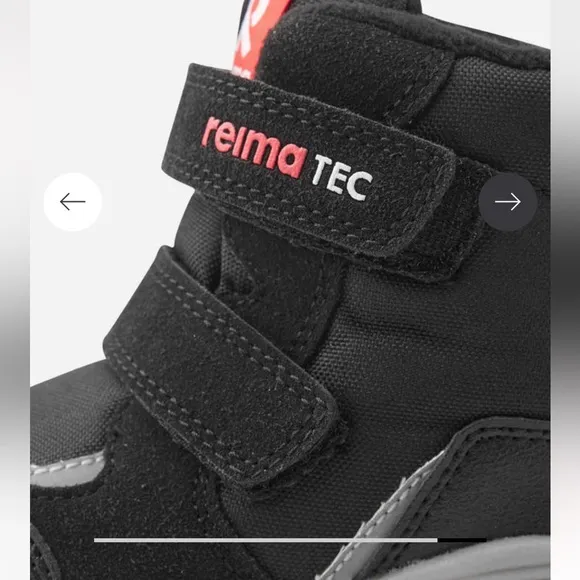Toddlers' Waterproof Winter Shoes Qing
