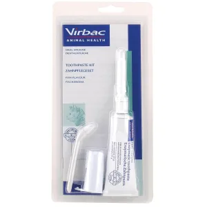 Toothpaste Kit For Cats Fish Flavour