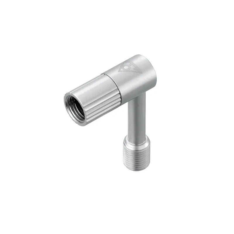 TOPEAK Pressure-Rite Valve Connector Schrader
