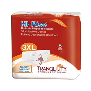 Tranquility Brief Tab Closure Bariatric Disposable Heavy Absorb (Bag)