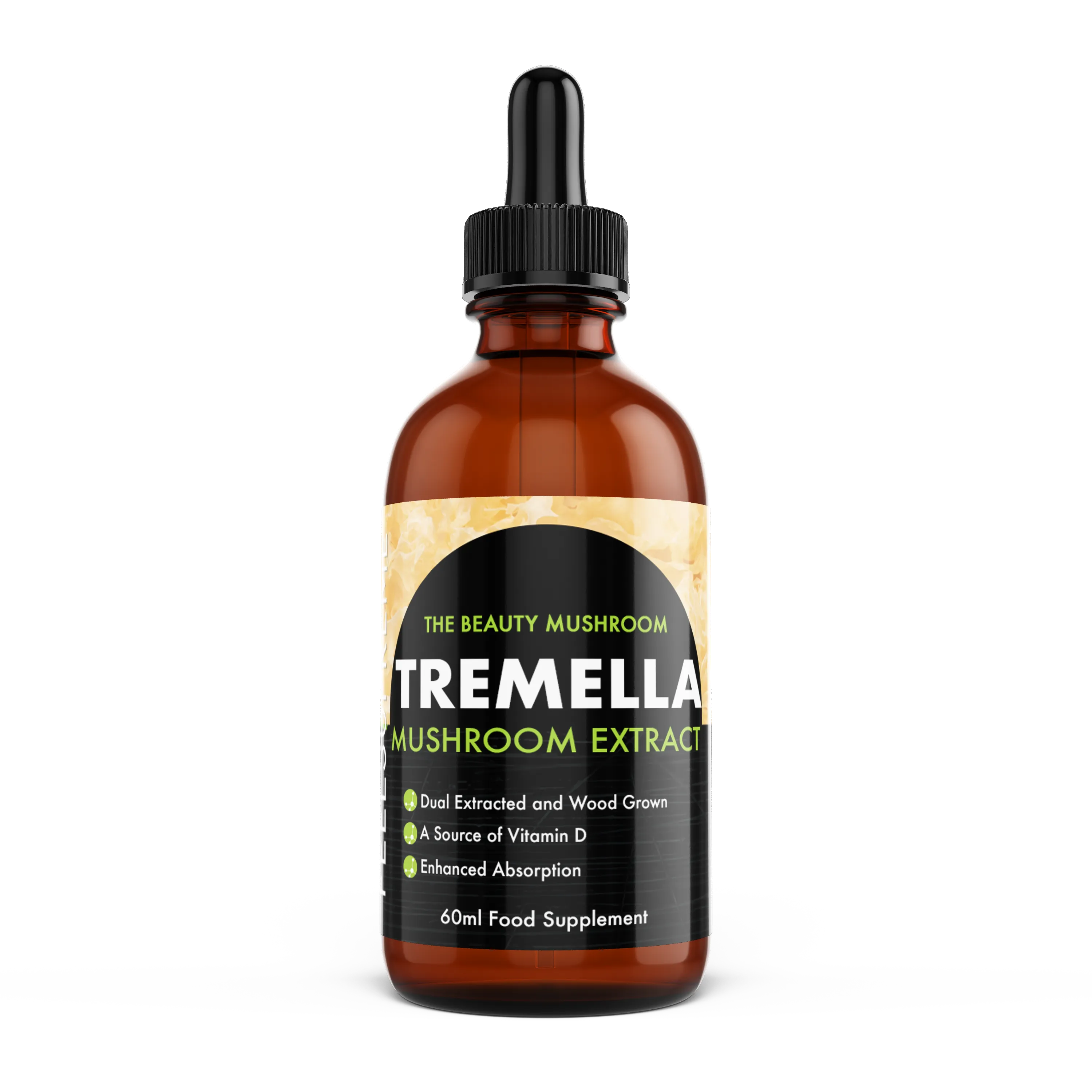 Tremella Mushroom Extract (60 ml)