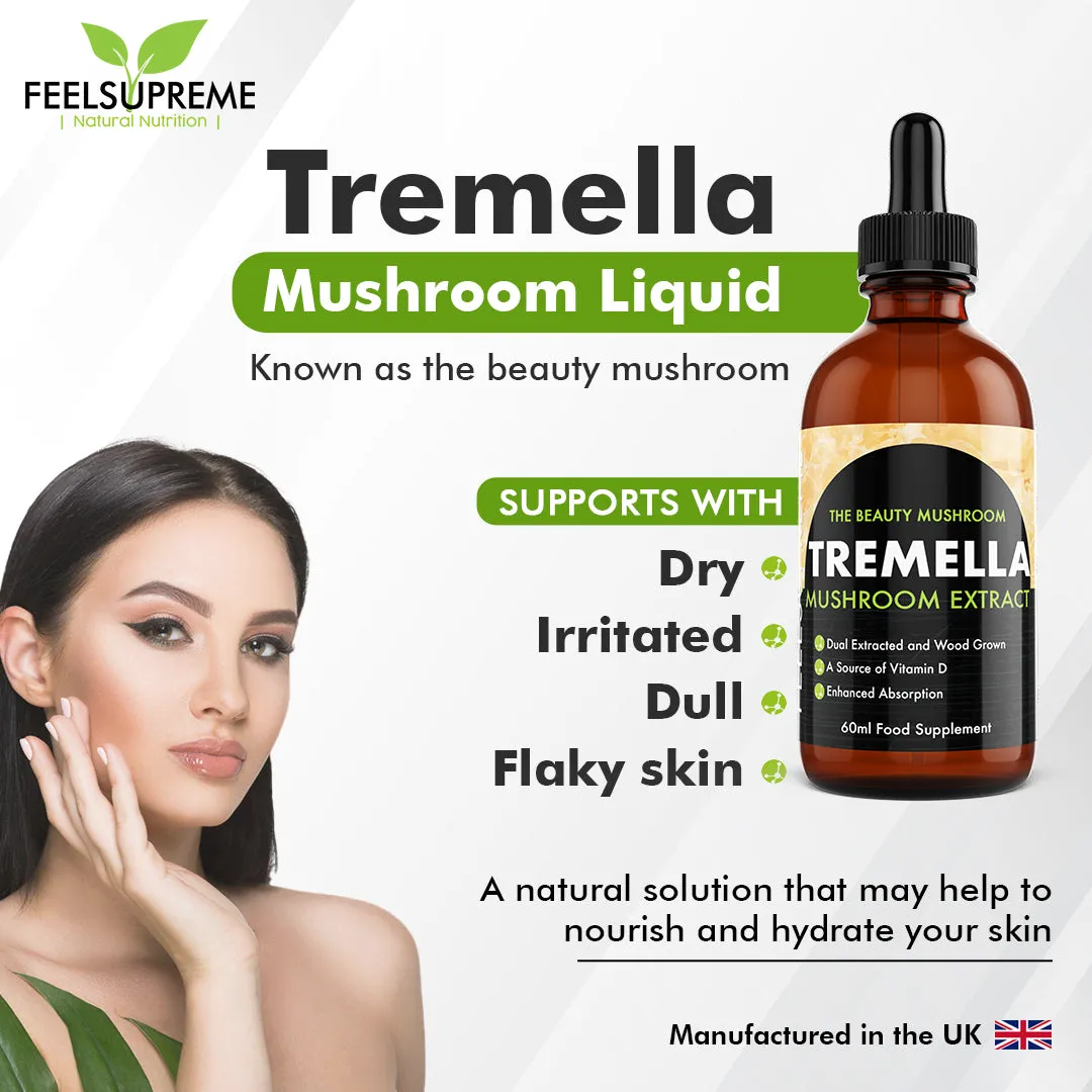 Tremella Mushroom Extract (60 ml)
