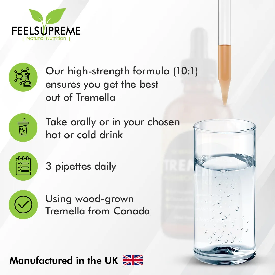 Tremella Mushroom Extract (60 ml)