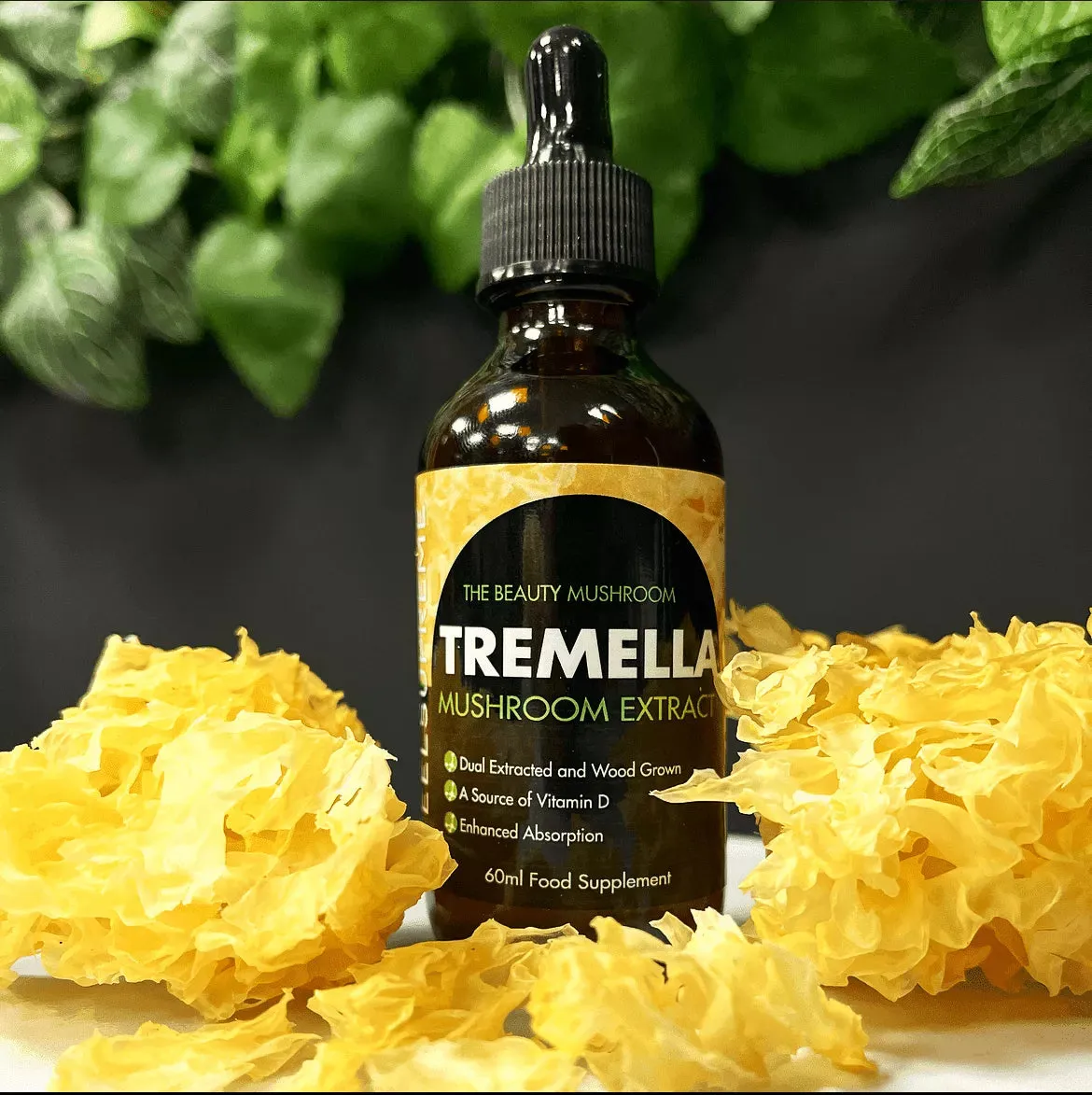Tremella Mushroom Extract (60 ml)