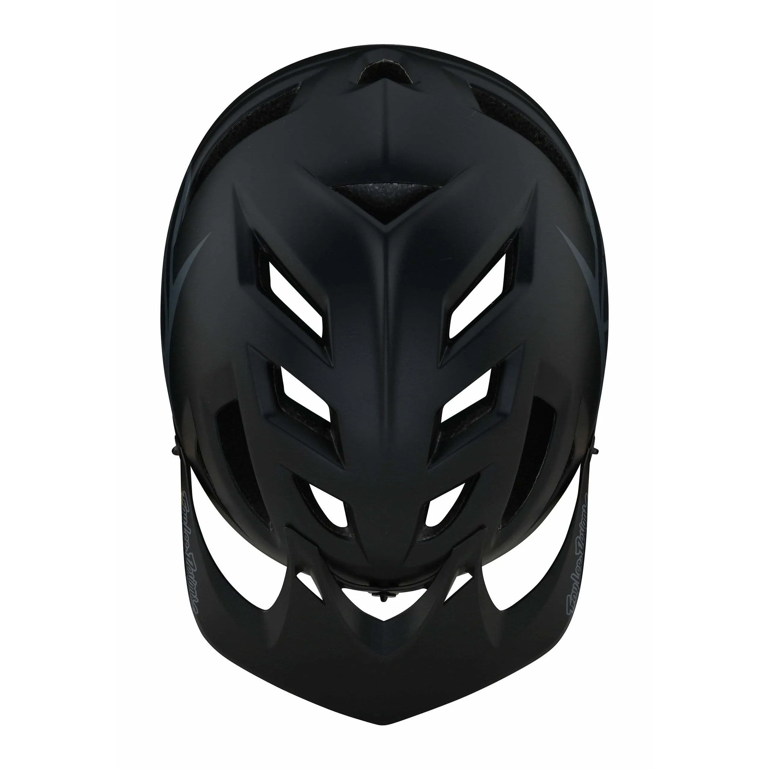 Troy Lee Designs A1 Bike Helmet Drone - Black