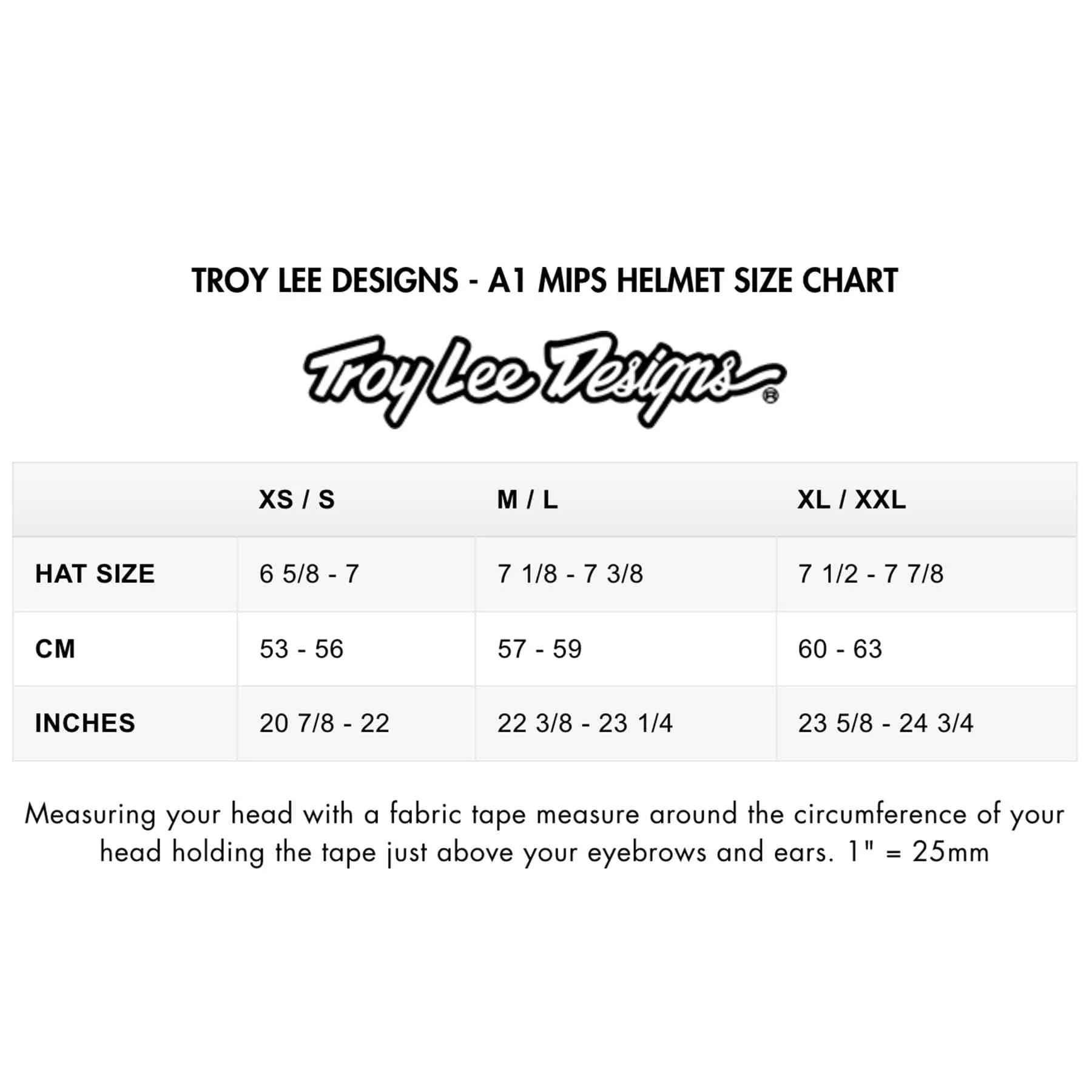 Troy Lee Designs A1 Bike Helmet Drone - Black