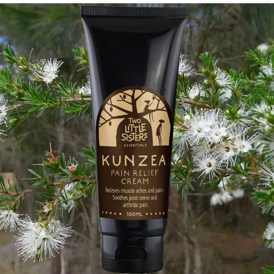 Two Little Sisters: Kunzea Pain Relief Cream