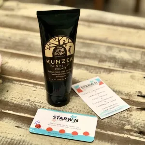 Two Little Sisters: Kunzea Pain Relief Cream