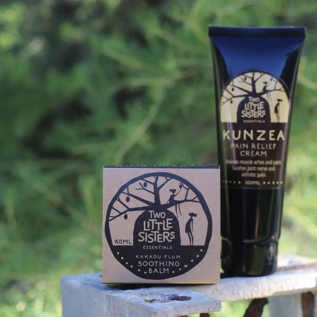 Two Little Sisters: Kunzea Pain Relief Cream