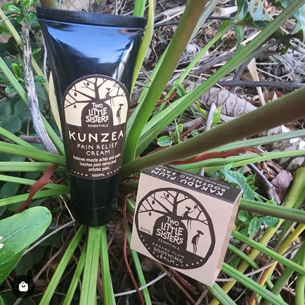 Two Little Sisters: Kunzea Pain Relief Cream