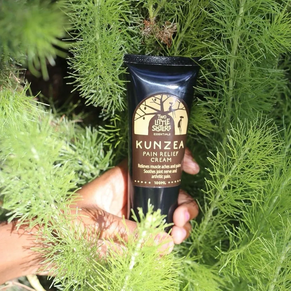 Two Little Sisters: Kunzea Pain Relief Cream