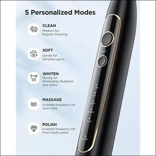 Ultra-Sonic Travel Electric Toothbrush Kit