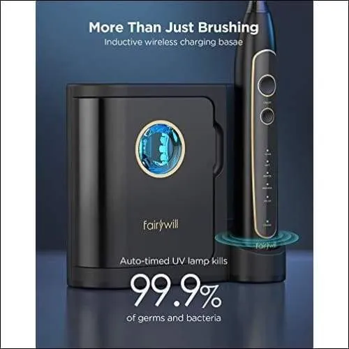 Ultra-Sonic Travel Electric Toothbrush Kit