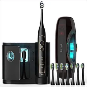Ultra-Sonic Travel Electric Toothbrush Kit