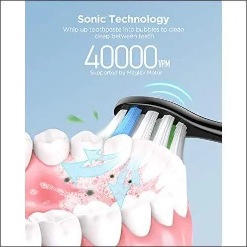 Ultra-Sonic Travel Electric Toothbrush Kit