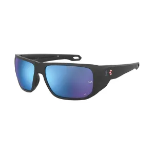 Under Armour UA Attack 2 Sunglasses Matte Black Frame