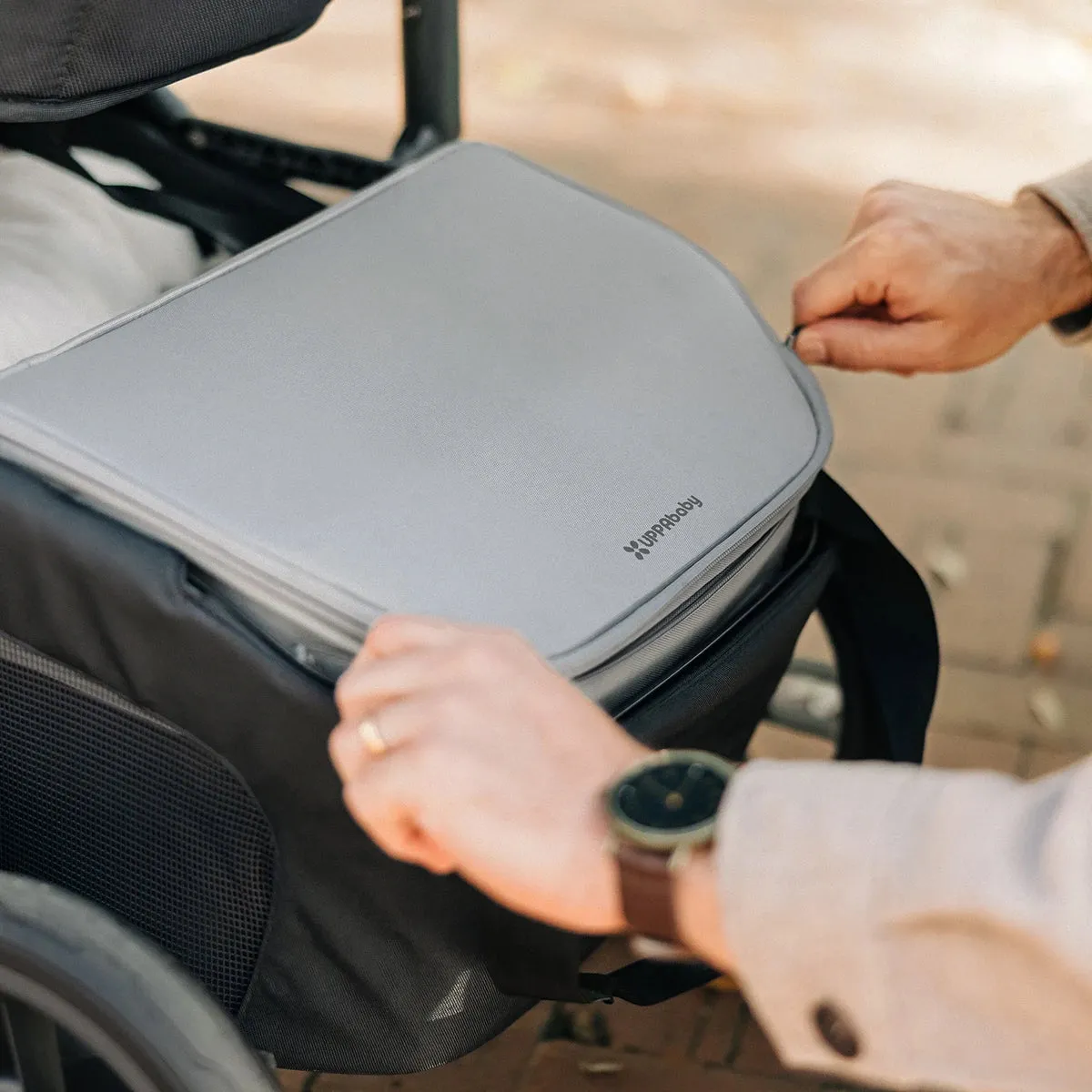 UPPAbaby Bevvy Stroller Cooler