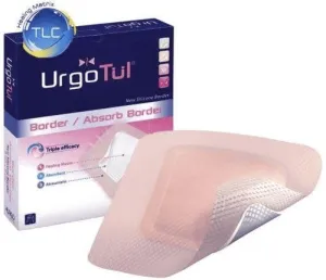 Urgotul Absorb Border Dressings with TLC 15cm x 20cm