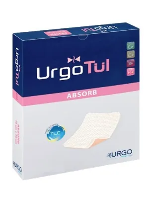 Urgotul Absorb Non Adhesive Technology Lipido Colloid Dressings 15cm x 20cm
