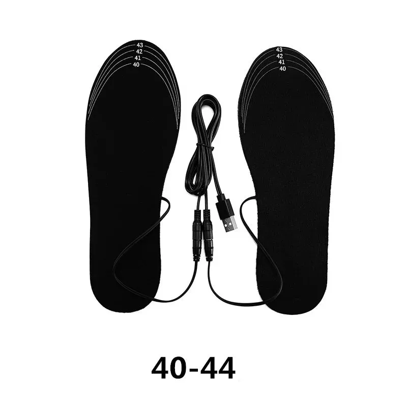 USB Rechargeable Heated Insoles