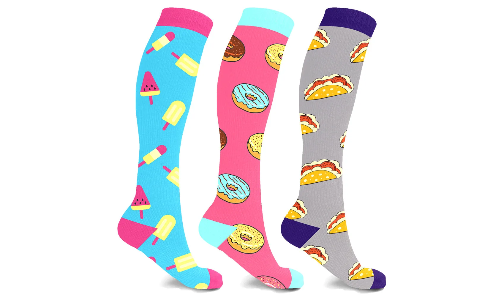 Valentines Compression Socks