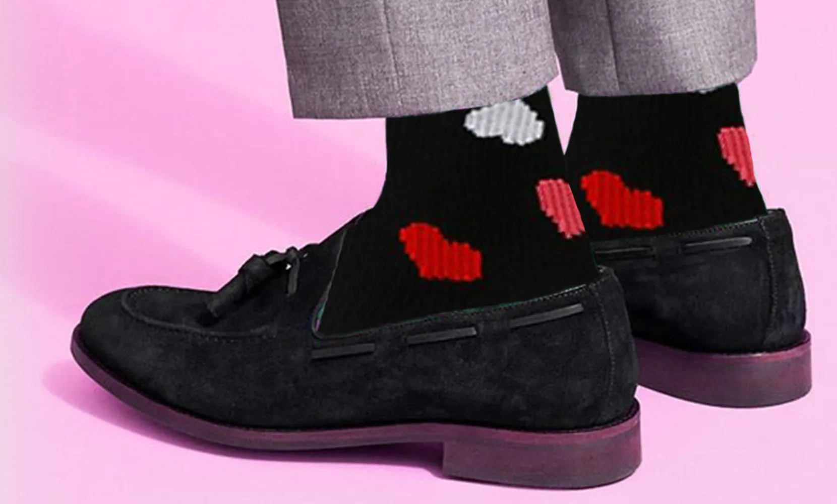 Valentines Compression Socks
