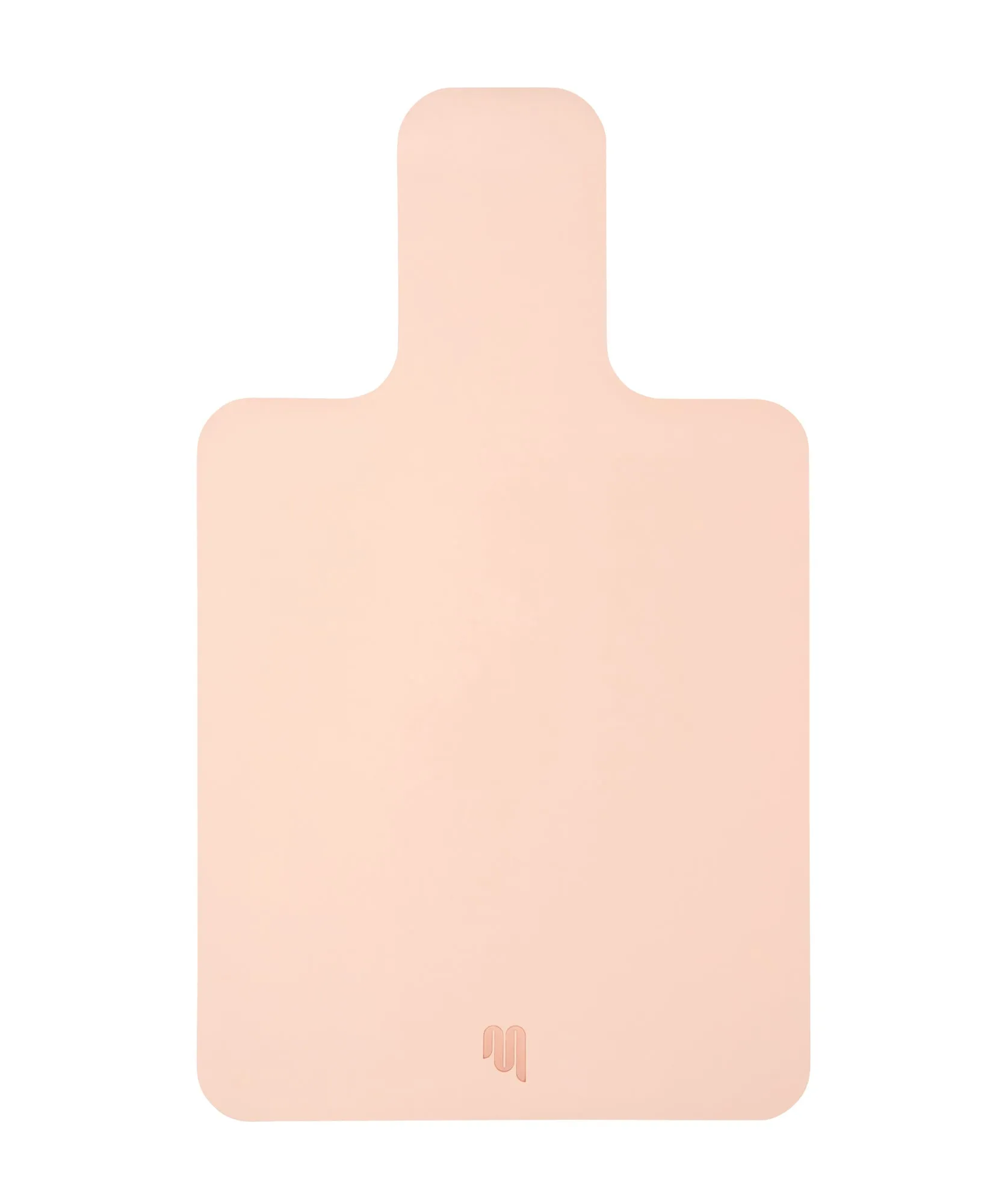 Vegan Leather Pilates Reformer Mat - Soft Pink
