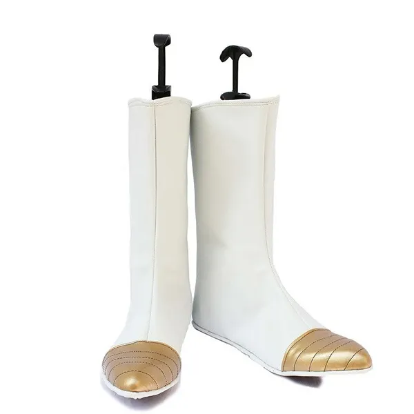 Vegetto SSGSS White Shoes Cosplay Boots