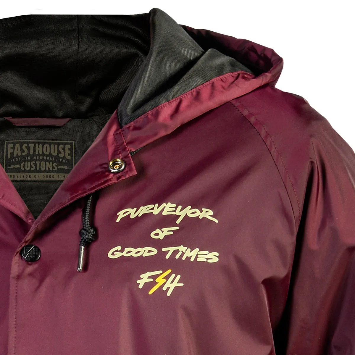 Venom Jacket - Maroon