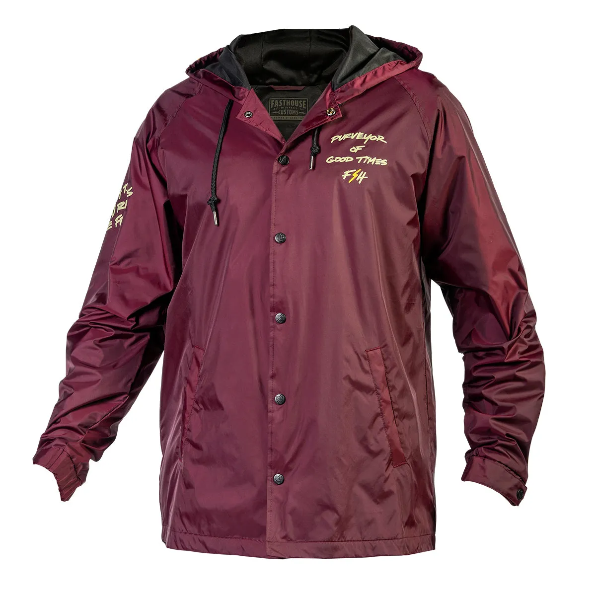 Venom Jacket - Maroon