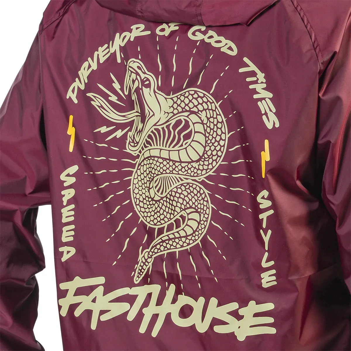 Venom Jacket - Maroon