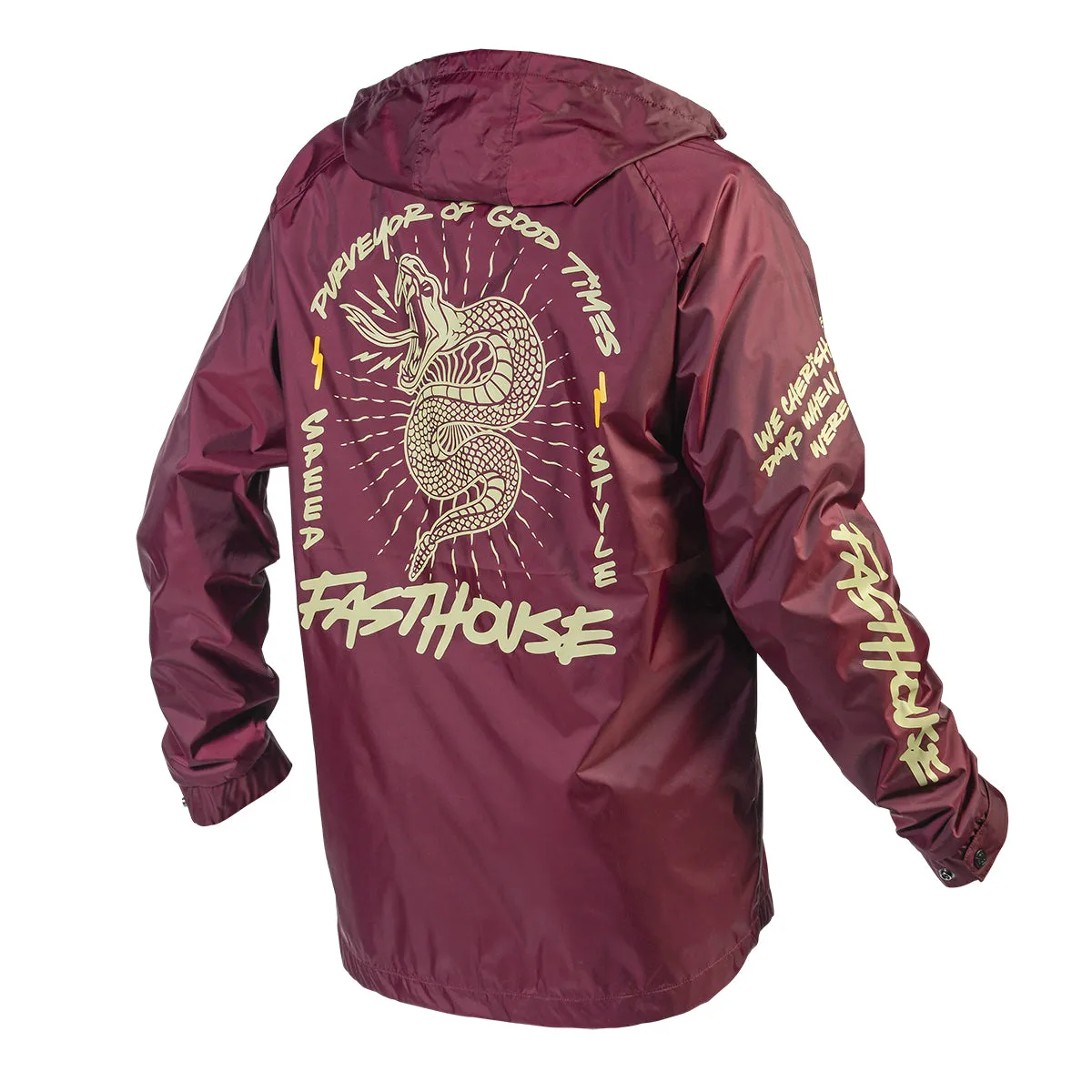 Venom Jacket - Maroon