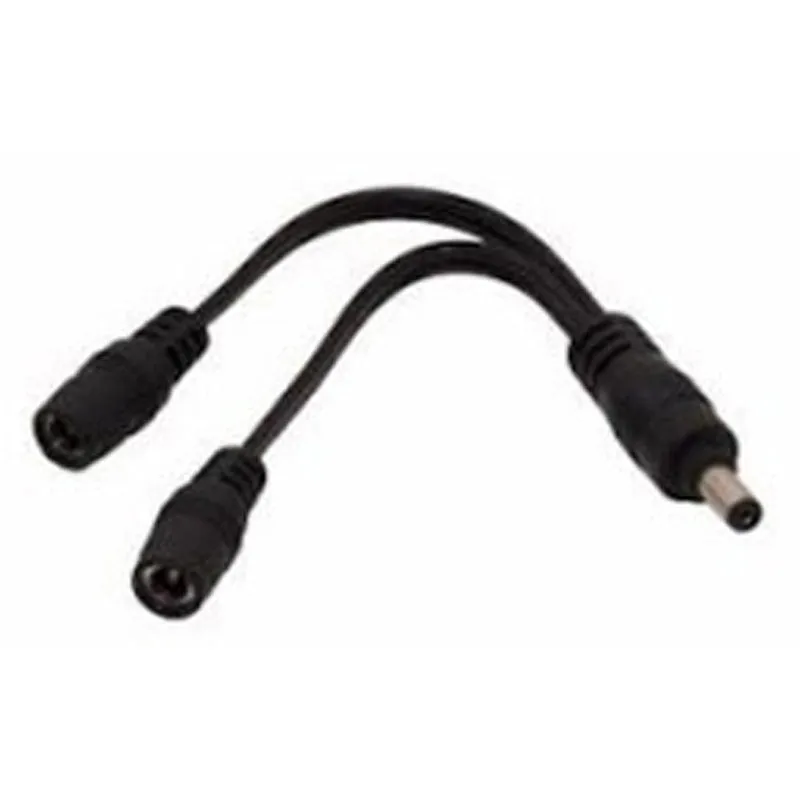 Venture 12V Coax Y - Splitter Cable Accessory