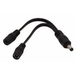 Venture 12V Coax Y - Splitter Cable Accessory