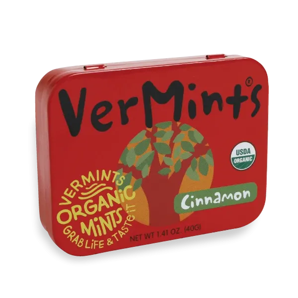 VerMints Organic Cinnamon Mints