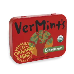 VerMints Organic Cinnamon Mints