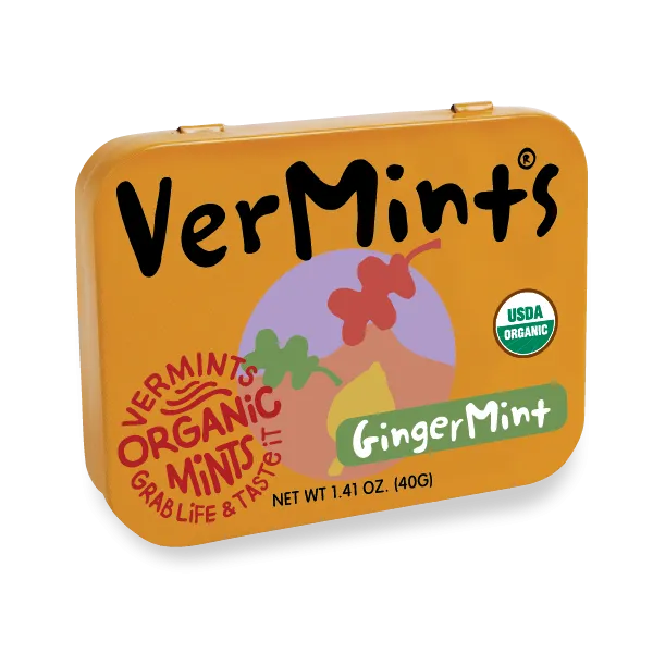 VerMints Organic GingerMint Mints