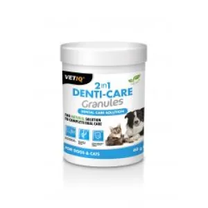 VETIQ 2in1 Denti-care Granules 60g