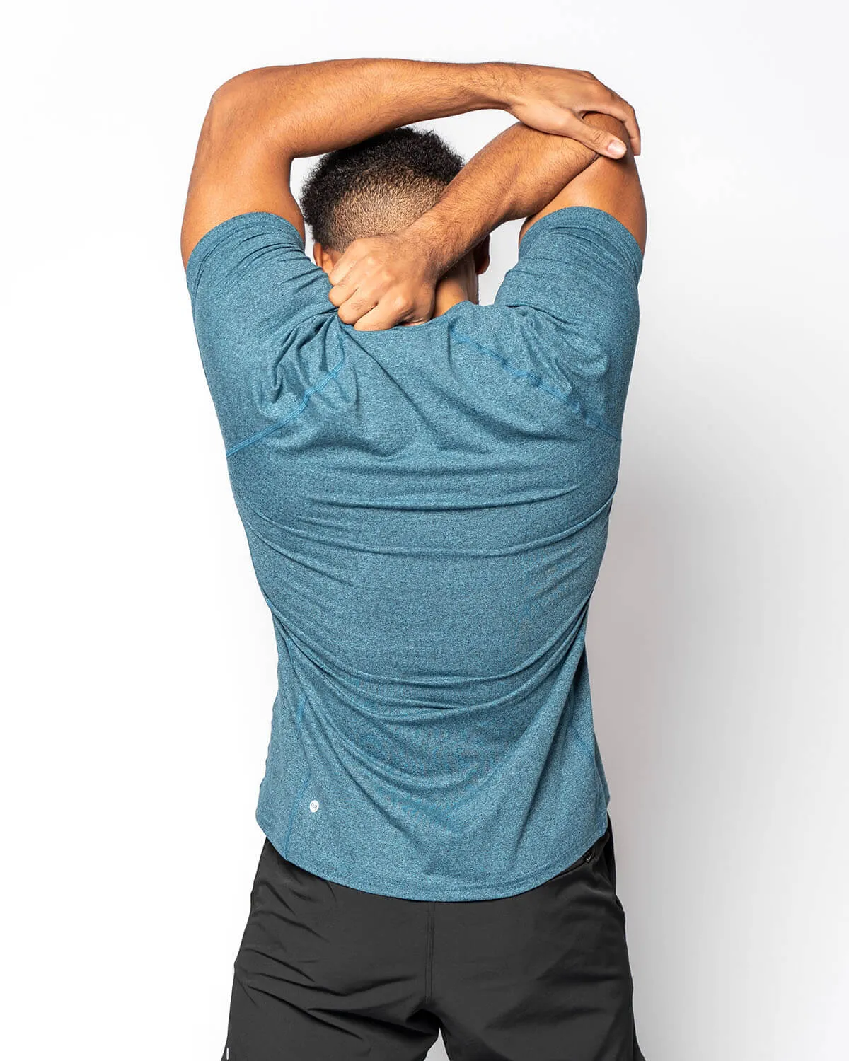 Victory Raglan | Mallard Blue