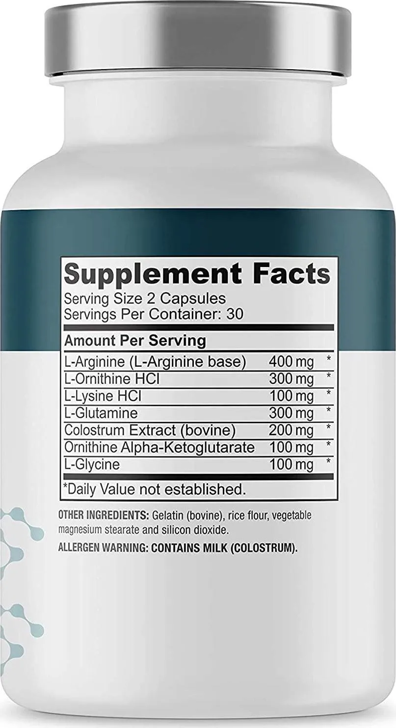 ViMulti Anti-Aging Natural Amino Acid Supplement for Longevity –Supports Immune Health, Increased Energy, Improved Focus, Smoother Skin Tone and Restorative Sleep